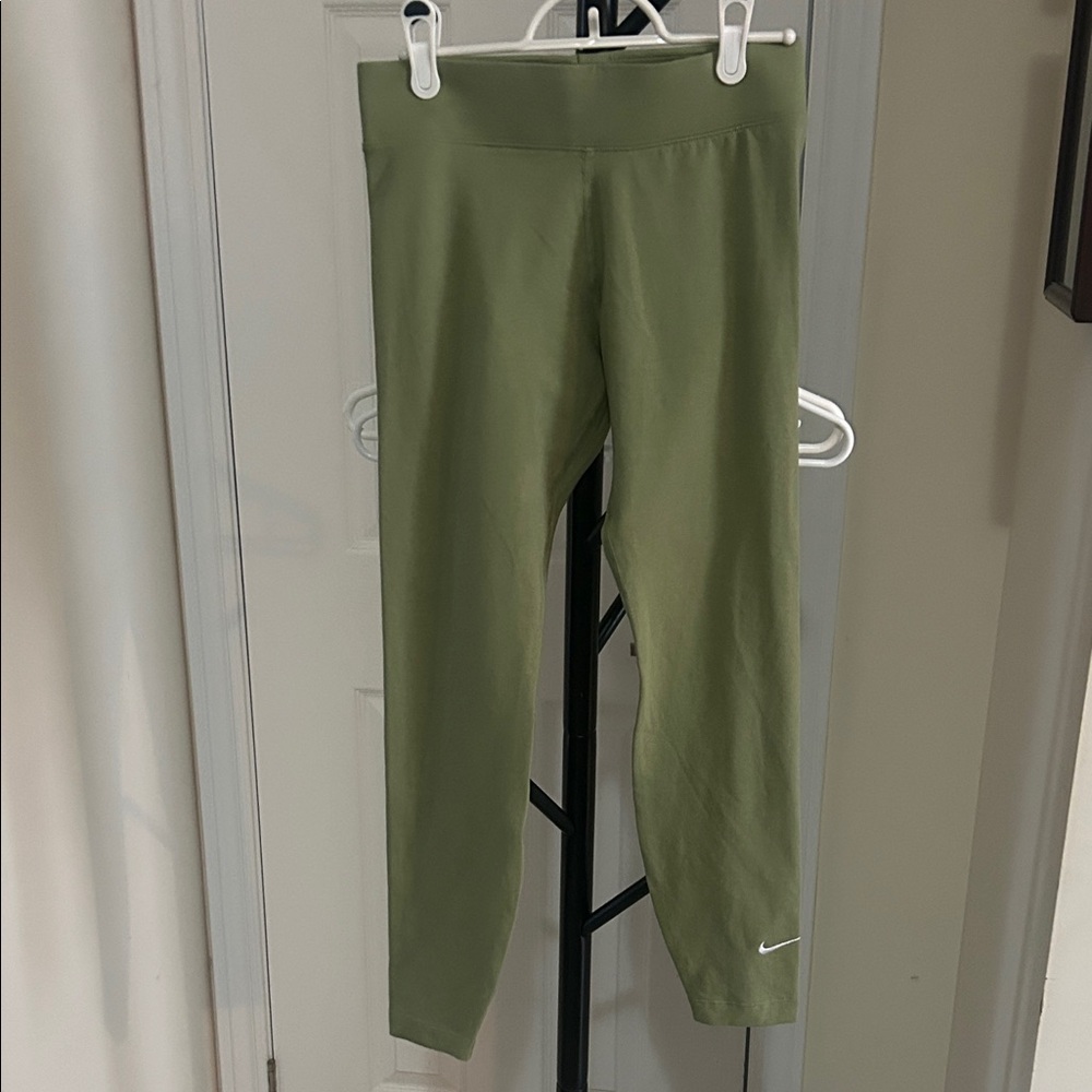Nike Olive Green Leggings